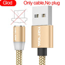 Magnetic USB Fast Charging Micro / Type C Cable