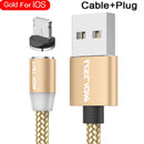 Magnetic USB Fast Charging Micro / Type C Cable