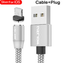 Magnetic USB Fast Charging Micro / Type C Cable