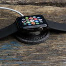 Black Apple Watch Pad