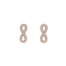 Rose Gold Stud Earrings