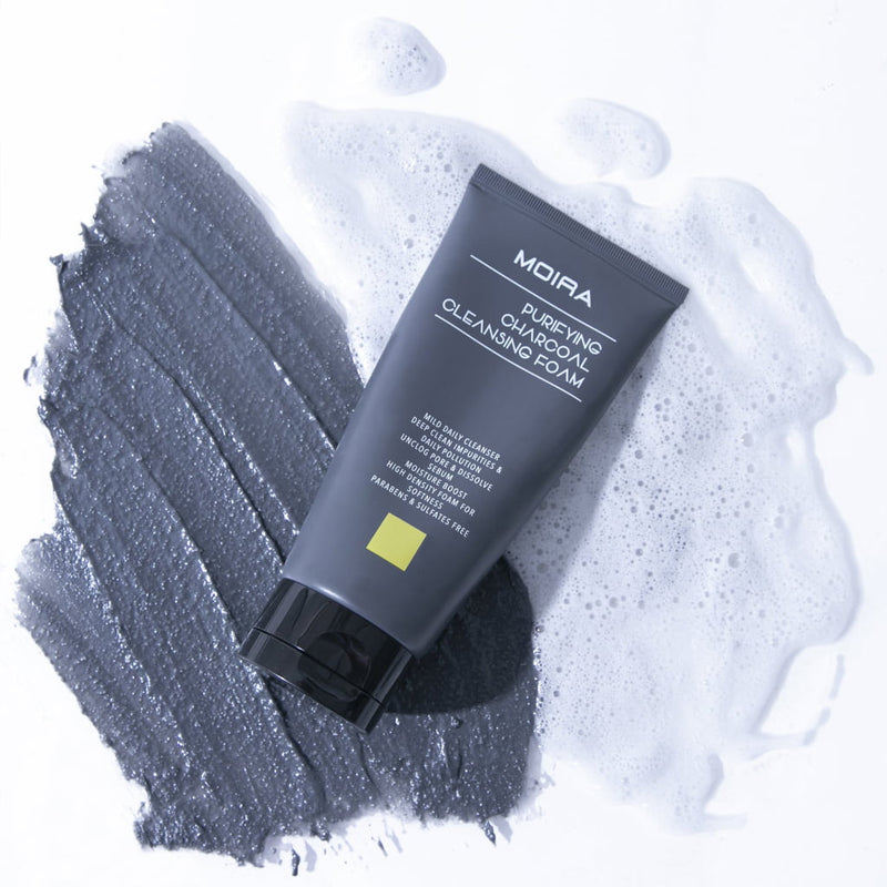 Moira Purifying Charcoal Cleansing Foam
