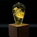 White Hydrangea LED Bulb