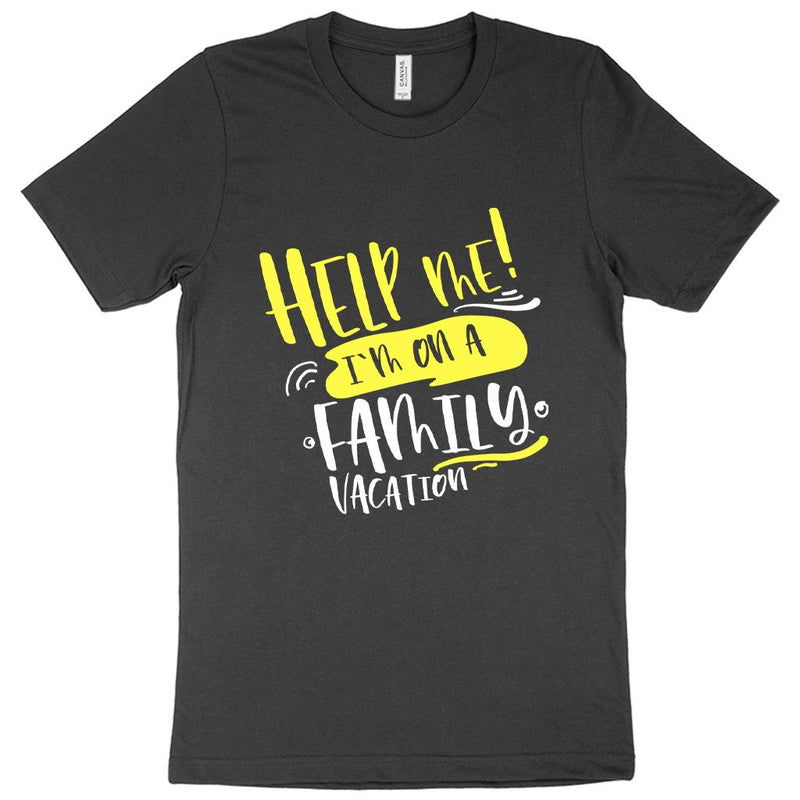 Help Me T-Shirt - Holiday T-Shirts for Family - Funny Family T-Shirt