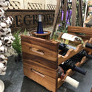 4 Bottle Stackable Wine Rack