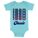Baby 1980 Classic Onesie - 1980 Onesie - 80s Onesie