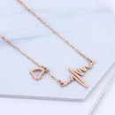 Heartbeat Anklet
