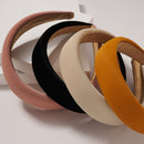 Crock Embossed Leather Head Band