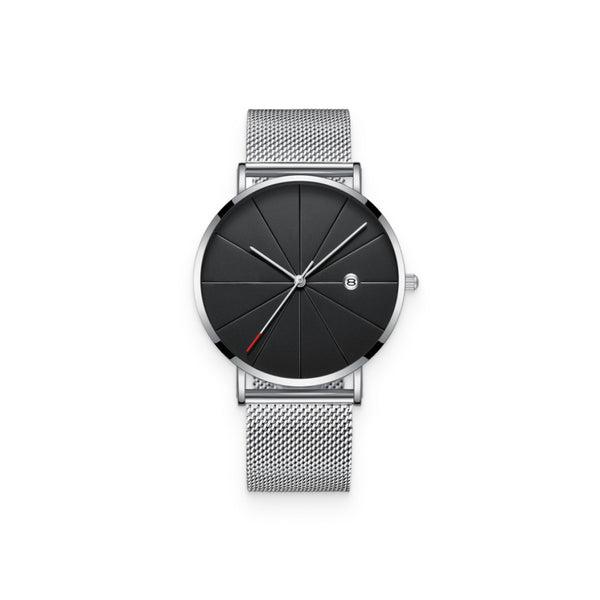 Minimalistic Mesh Strap Watch