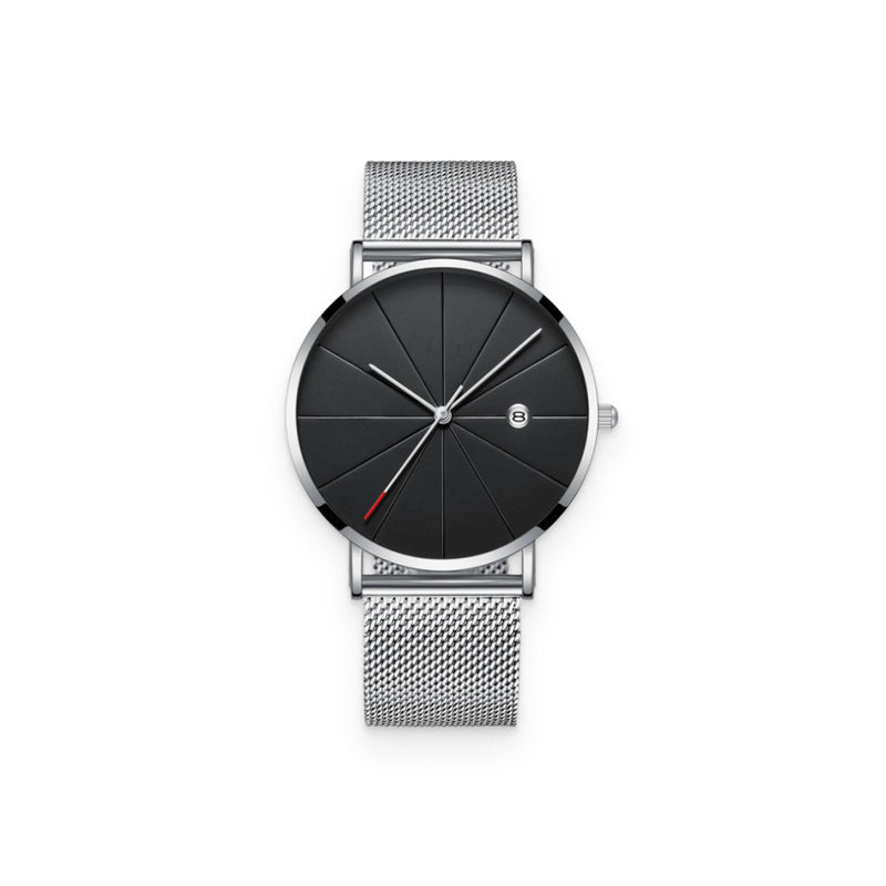 Minimalistic Mesh Strap Watch