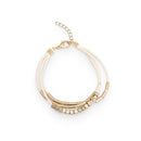 Multilayered Bracelet