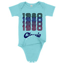 Baby 1980 Classic Onesie - 1980 Onesie - 80s Onesie