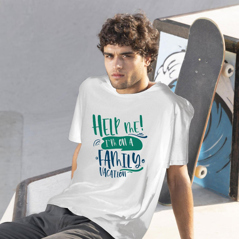 Help Me T-Shirt - Holiday T-Shirts for Family - Funny Family T-Shirt