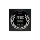 Zeus Natural Verbena Lime Extra-Firm Clay Pomade