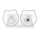 Non-Slip Cat Bowls with Raised Stand