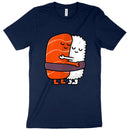 Hug T-Shirt - Cute Sushi T-Shirt