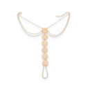 Gold Adjustable Beach Anklets