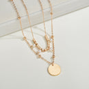 Fashion Multilayer Pendant Necklace