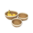 Savar Round Bowls - Set of 3