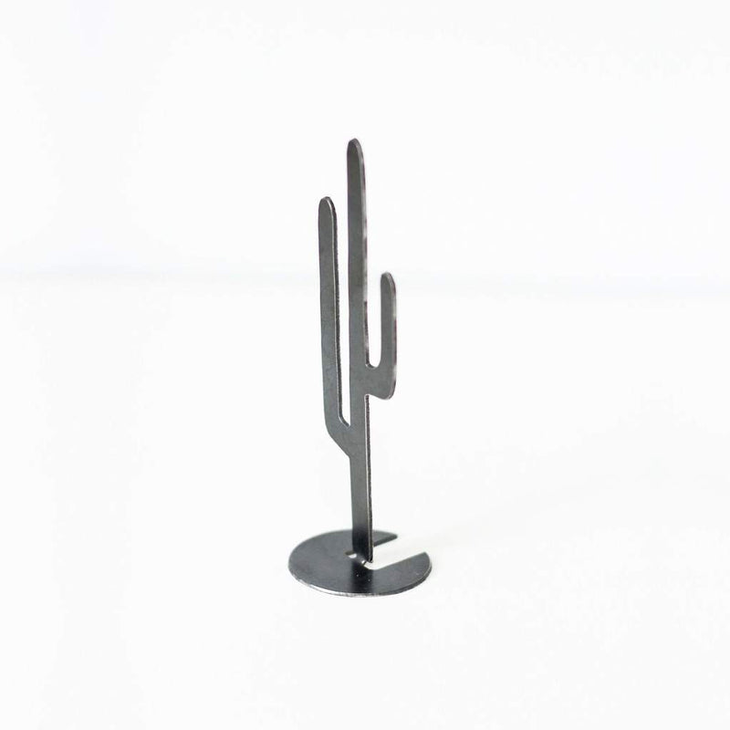 Metal Cactus Silhouette