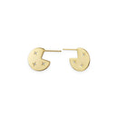 Gold Starry Earrings