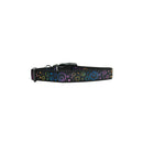 Galactic Shimmer Nylon Ribbon Collar