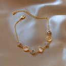 Opals Adjustable Bracelet