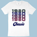1980 Classic T-Shirt - 1980 T-Shirt - 80s Tee Shirt