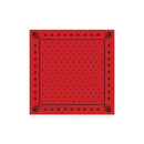 Hamsa & Dots Red Bandana