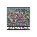 Trap Cats Dance Party Magnet