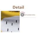 Cotton Baby Bibs with Pacifier Holder Set (3pcs)