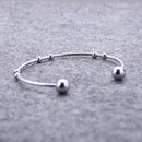 Silver Cuff  Bracelet