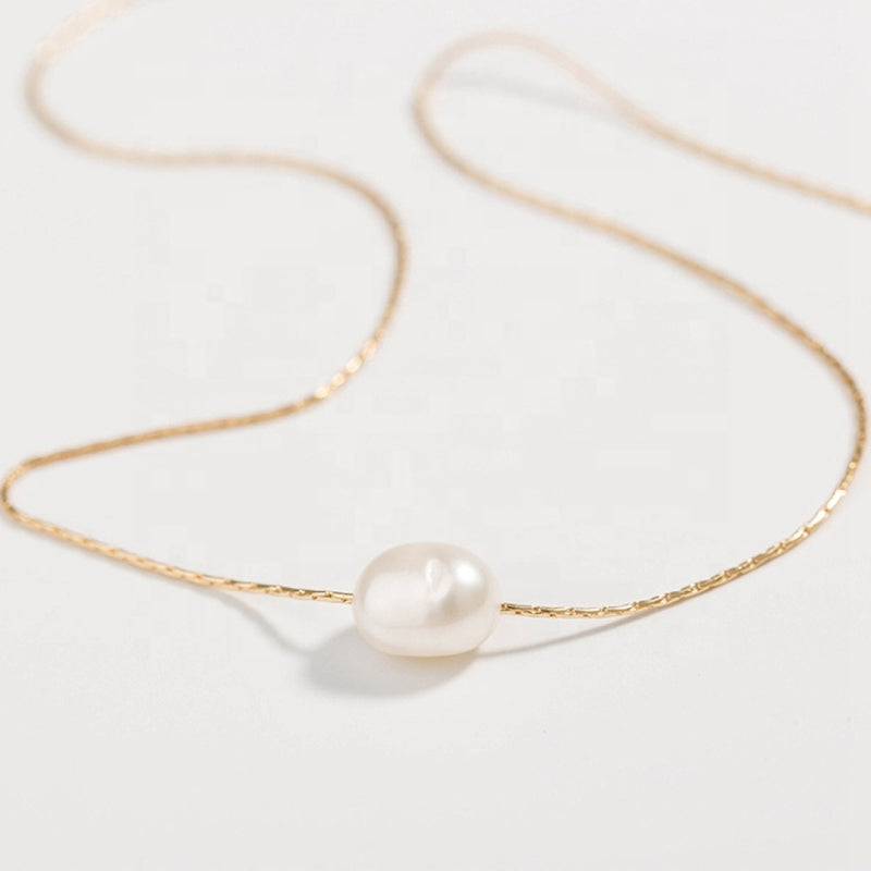 Double Layered Pearl Necklace