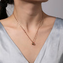 Ball Pendant Necklace