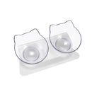 Non-Slip Cat Bowls with Raised Stand