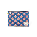 Miss Zip Wristlet: Pomegranate