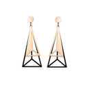 Trendy Triangle Earrings