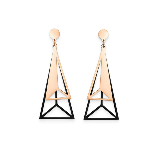 Trendy Triangle Earrings