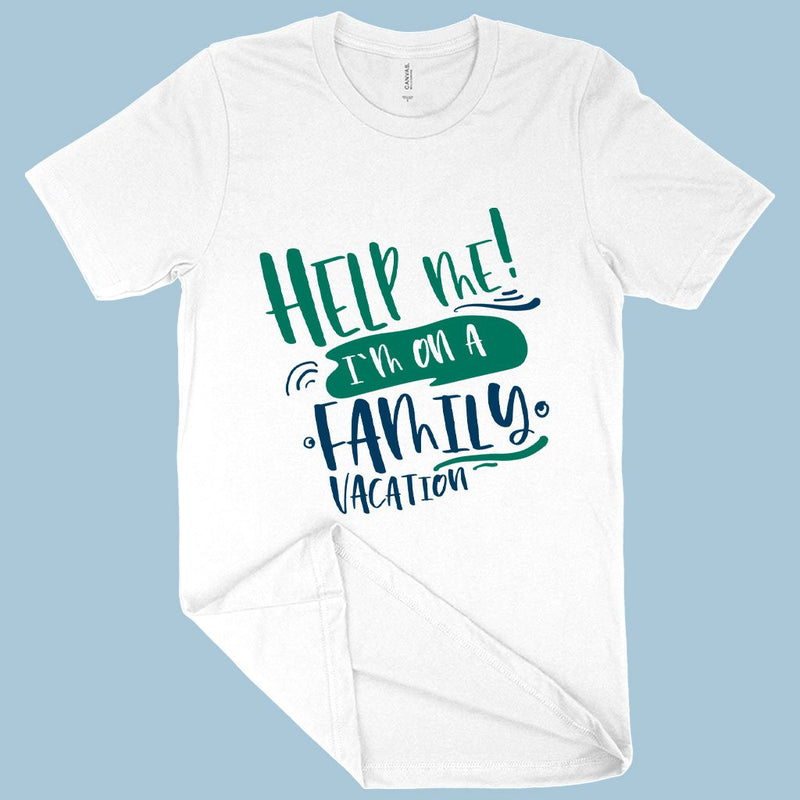 Help Me T-Shirt - Holiday T-Shirts for Family - Funny Family T-Shirt