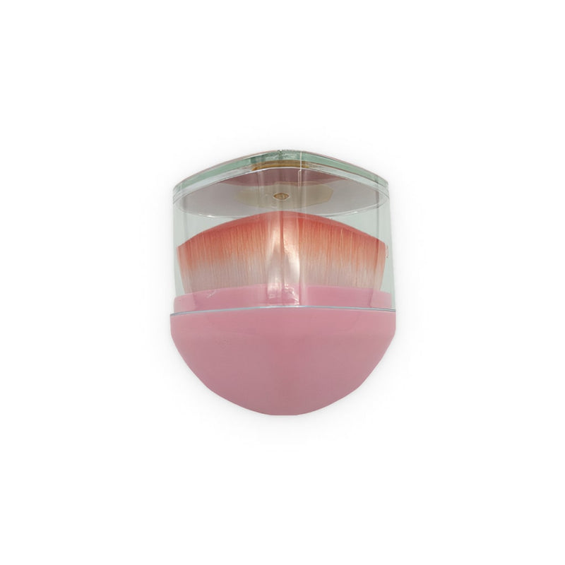 Heart-Shaped Makeup Brush