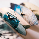 Italian Coast Table Clock