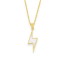 Lightning Pendant Necklace