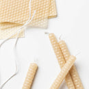 Beeswax Honeycomb Candle Kit