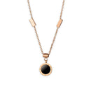Clock Pendant Necklace