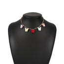 Butterfly Pendant Necklace