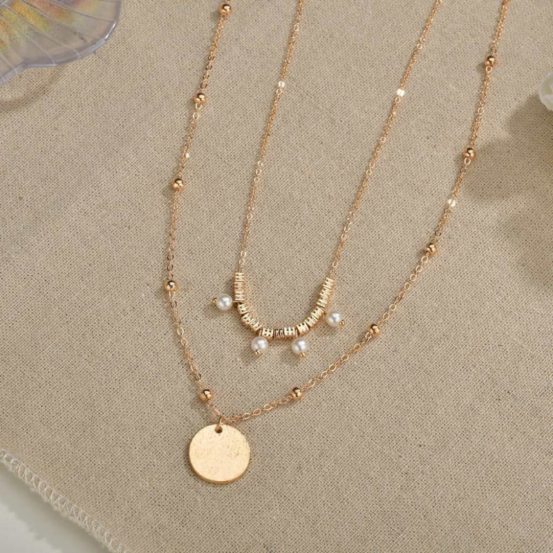 Fashion Multilayer Pendant Necklace