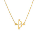 Cupid’s Arrow Pendant Necklace