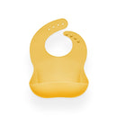Mustard Silicone Baby Bib