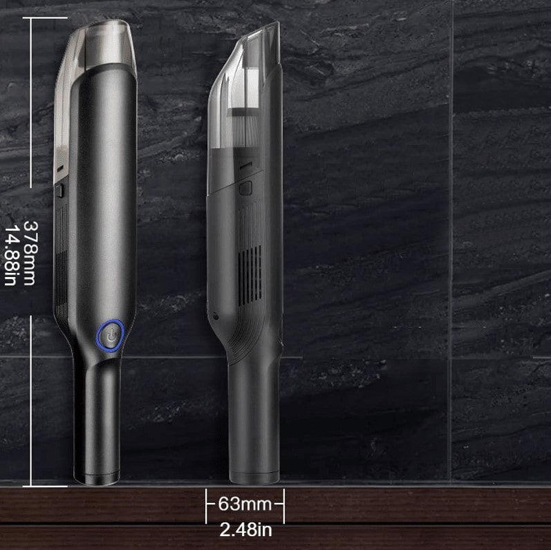 Cordless Compact Car Vacuum Cleaner