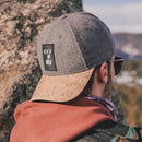 Wool MTW Snap-back Cap